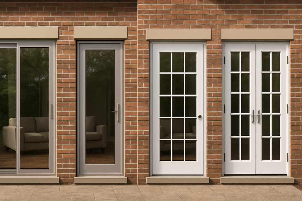 Compare Glass Door Types: Your Complete Selection Guide