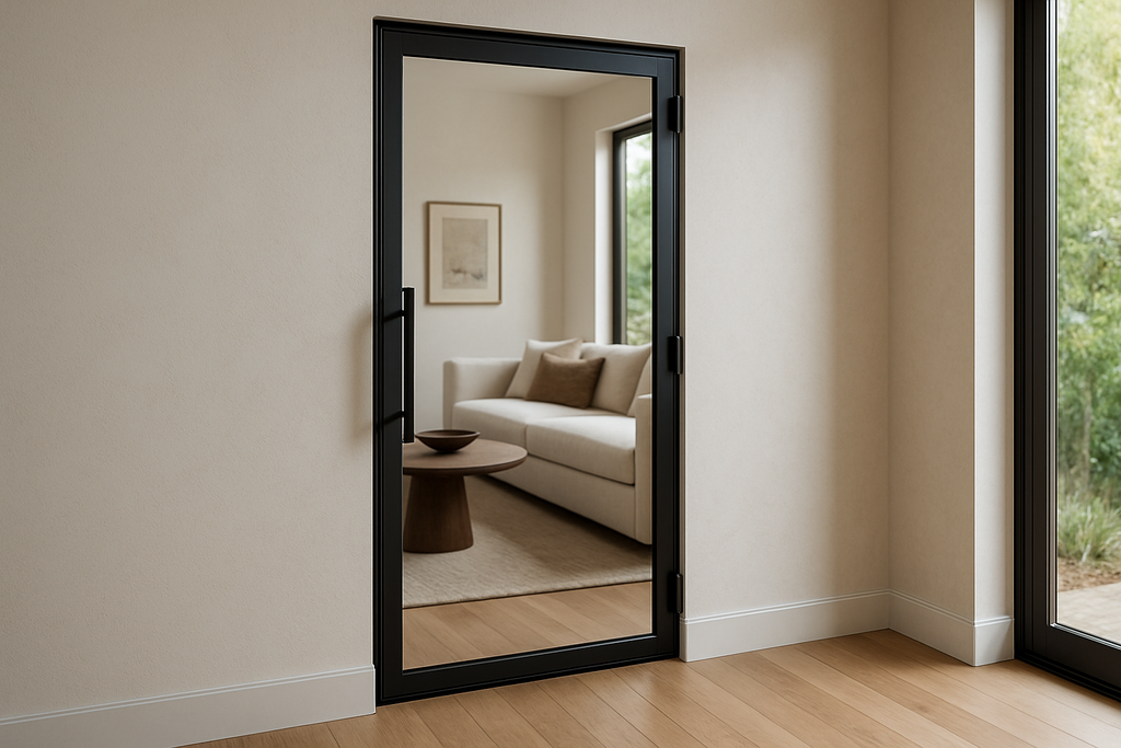 Custom Glass Door Benefits: Why Made-to-Order Matters