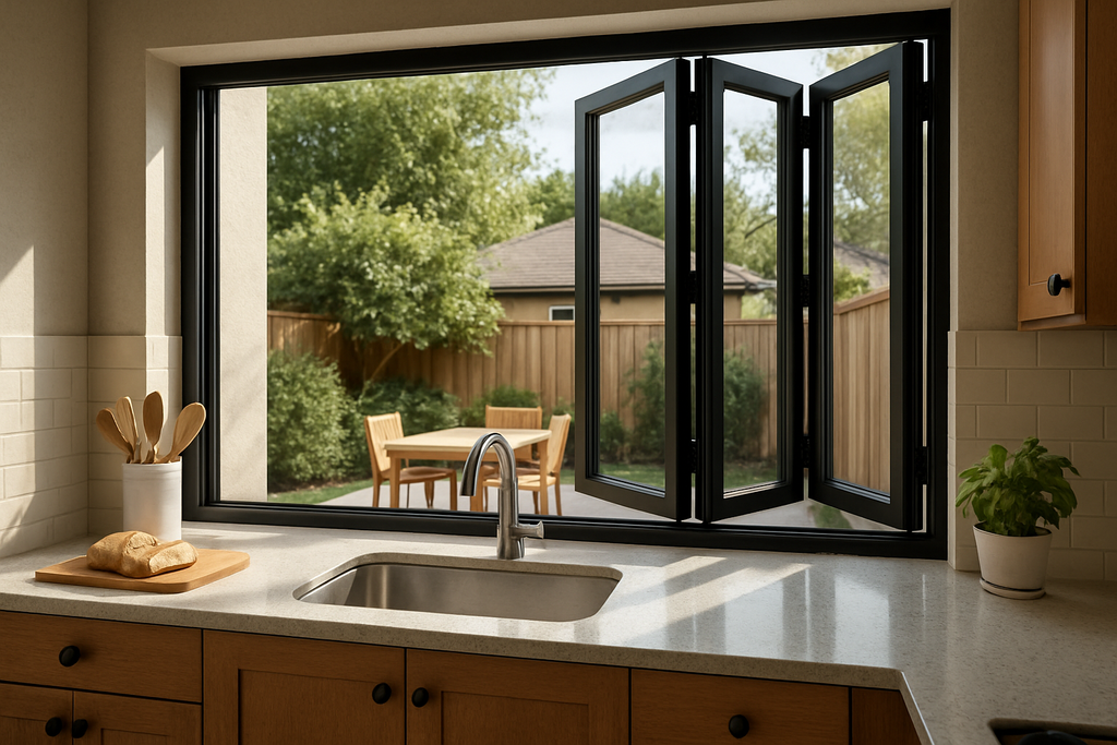 Folding Window Advantages: Space-Saving Kitchen Solutions