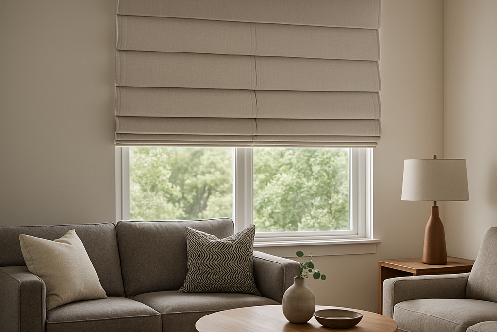 Folding Window Treatments: Modern Style Meets Function