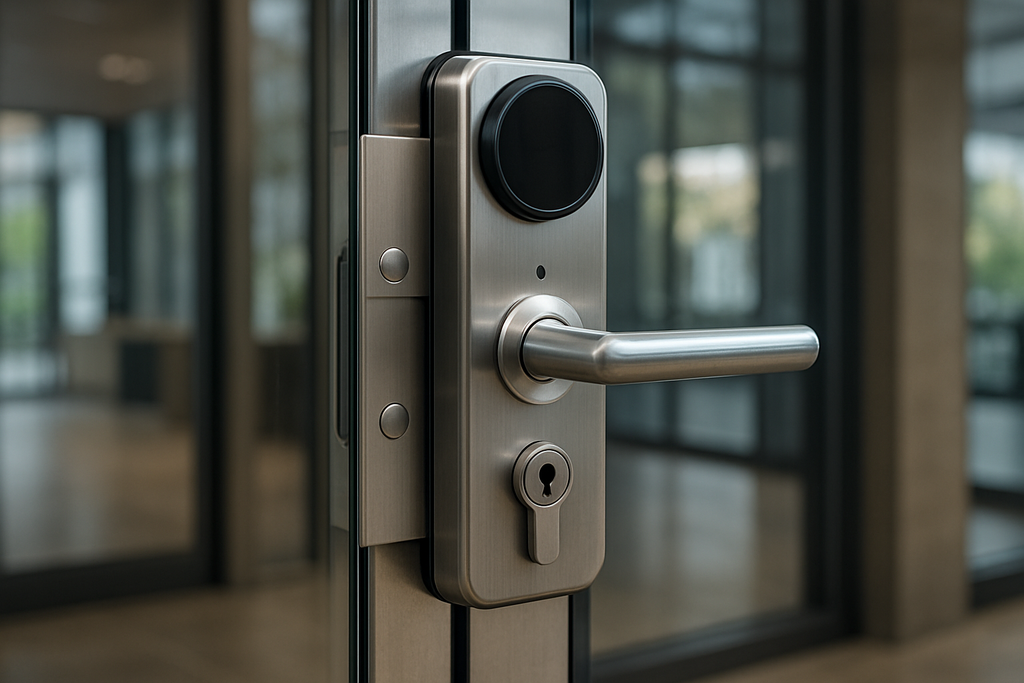 Glass Door Security: Modern Locking Systems Explained