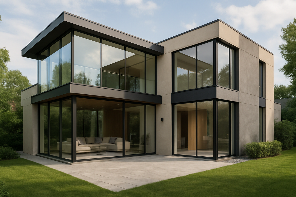 Modern Home Exterior Trends: Glass Integration Ideas 2026