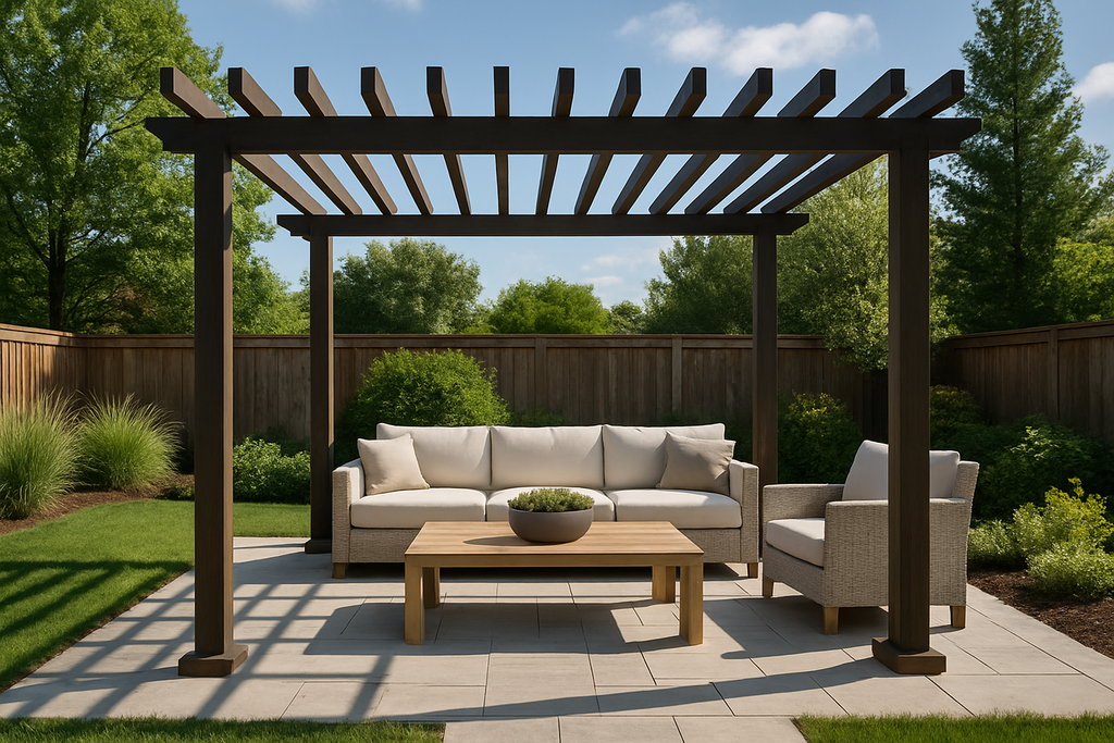 Outdoor Pergola Planning: Design Your Perfect Retreat | Gladiator ...