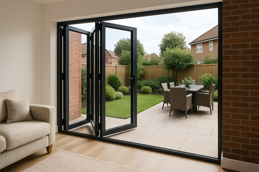 Premium Aluminum Bifold Door Benefits & Features