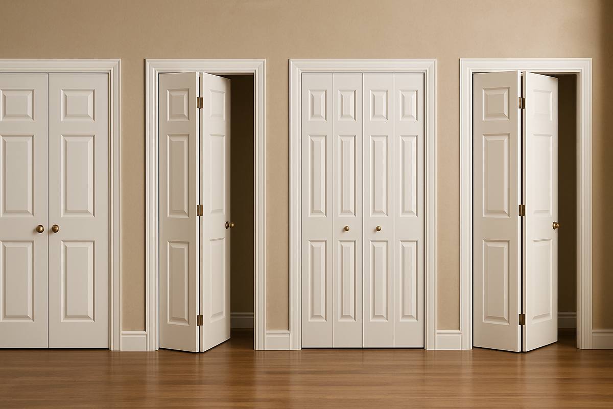 Standard BI-Fold Door Configurations: Size Guide 2026