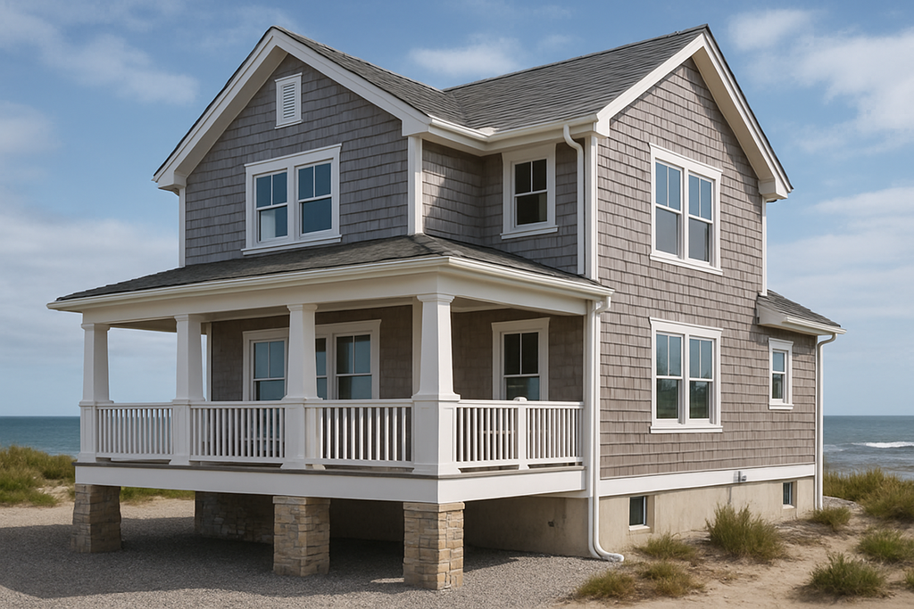 Weather Resistant Materials: Coastal Home Construction