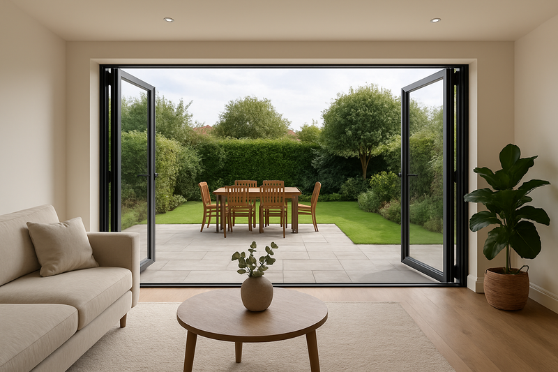 Wide Bi-Fold Doors: Design Ideas for Panoramic Openings