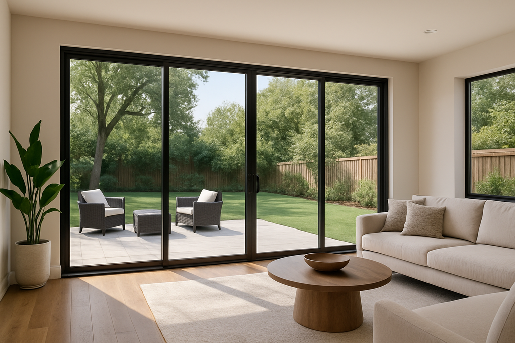 Wide Opening Solutions: 16-Foot Glass Door Benefits