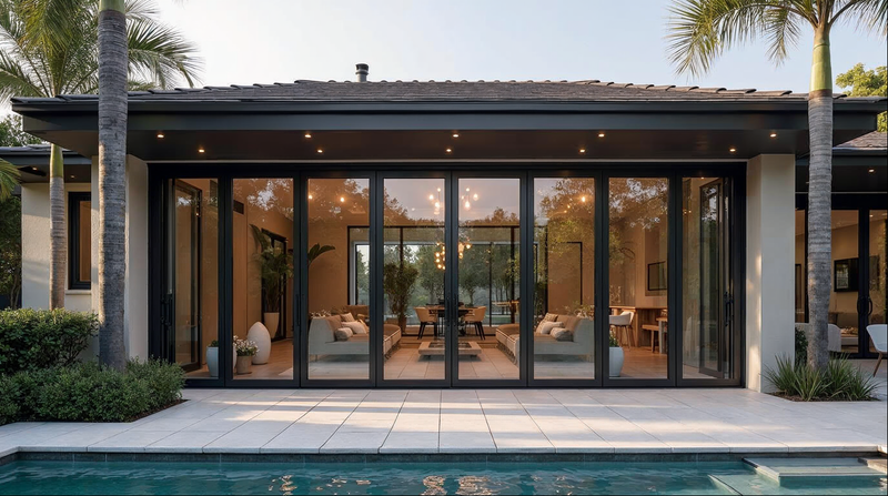 Gladiator vs. AG Millworks: Aluminum vs. Wood/Clad Luxury Doors