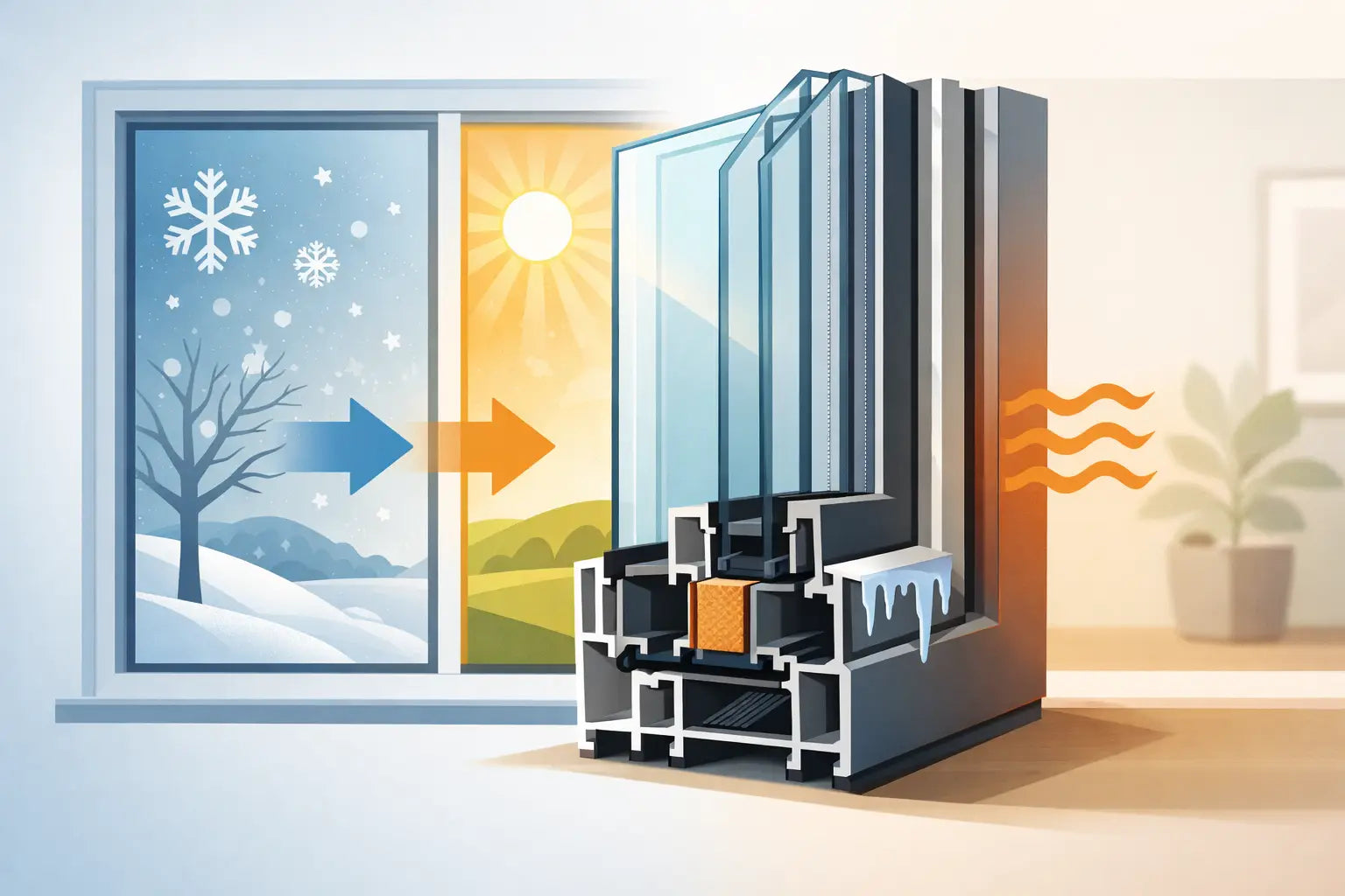 What Is a Thermal Break Window?