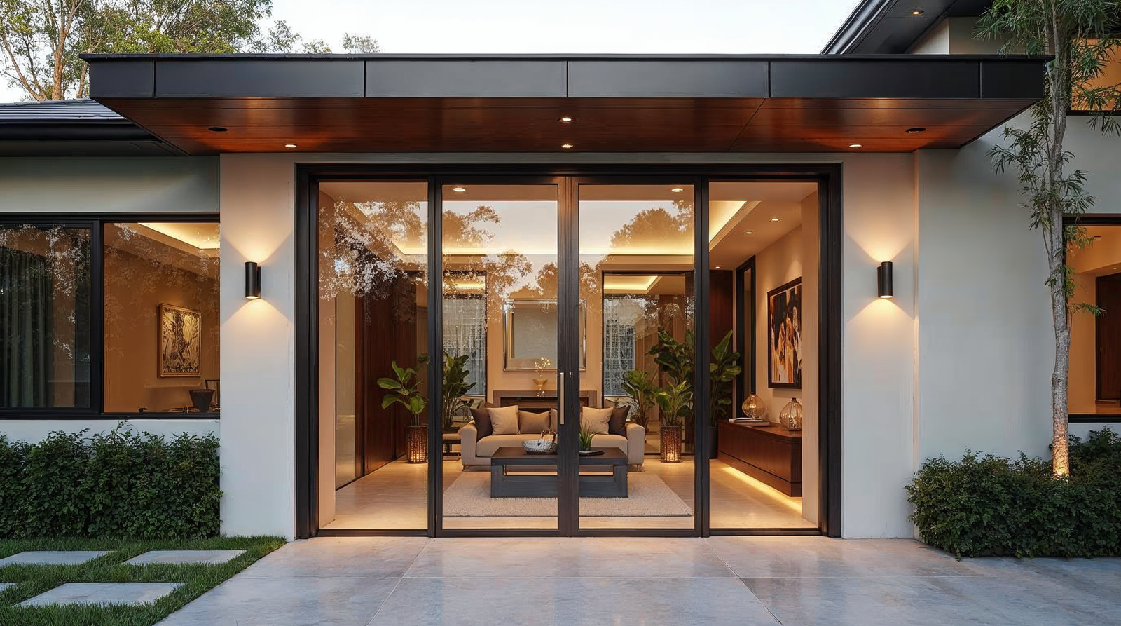 Pivot Door vs Hinged Door: A Full Comparison