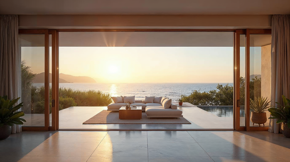 Aluminum vs Vinyl Bi-Fold Doors for Coastal Homes