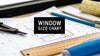 Window Size Chart Guide: Standards, Measurements & Sizing