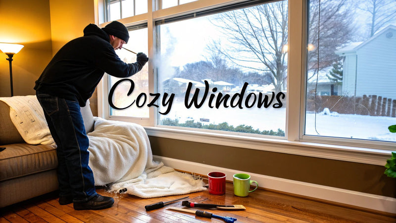 Window Sealing for Winter: Keep Your Home Warm & Cozy