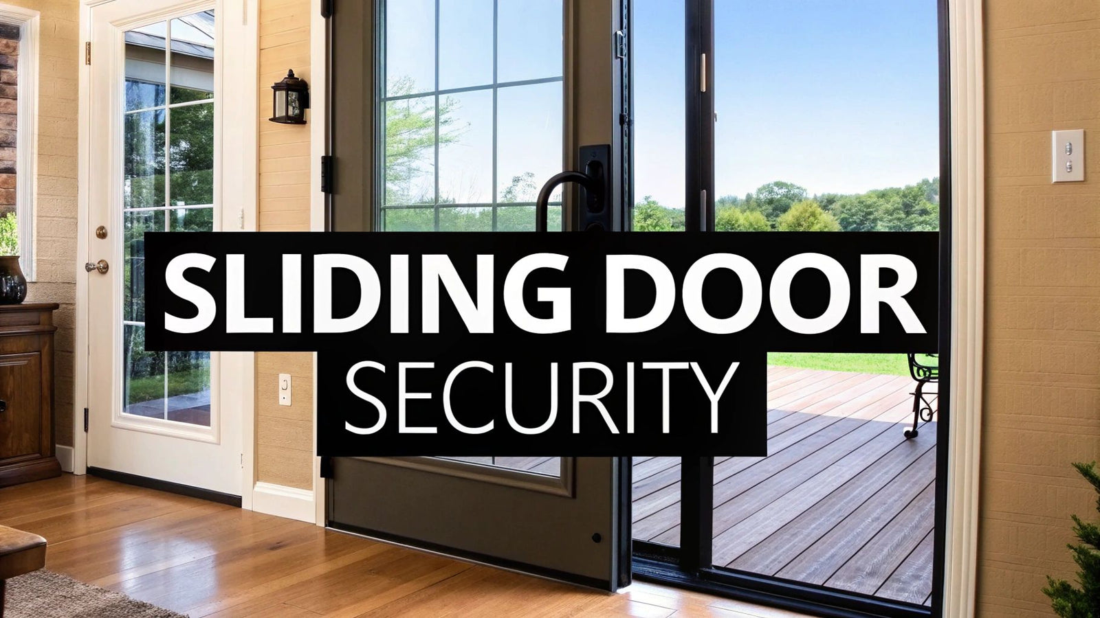 Mastering Sliding Door Security for Your Home