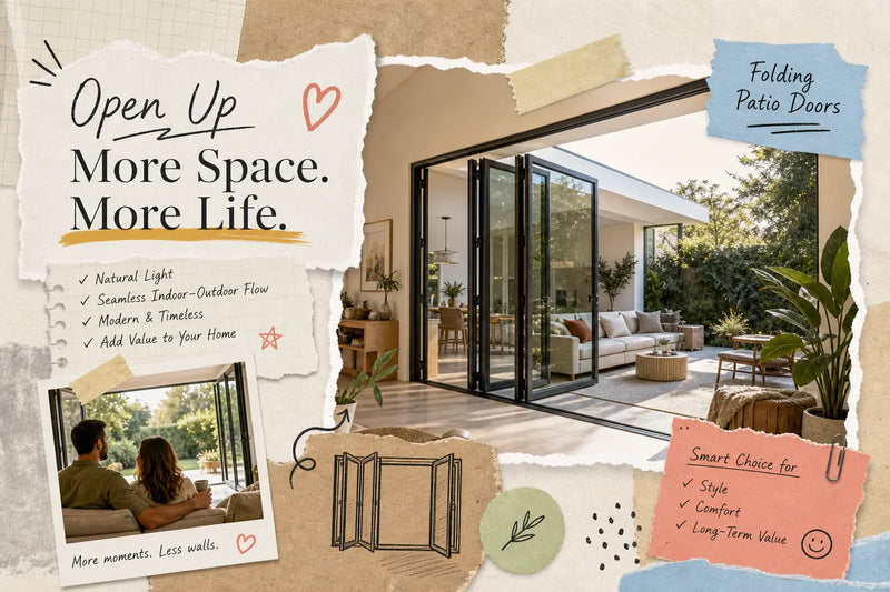 Folding Patio Doors: Your Complete 2026 Buyer's Guide