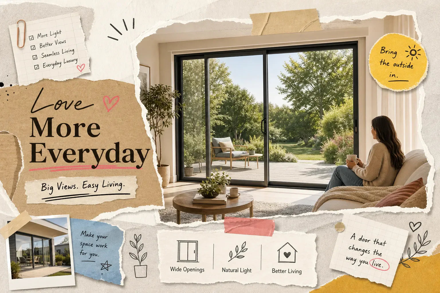 Large Sliding Patio Door: The Complete Buyer's Guide
