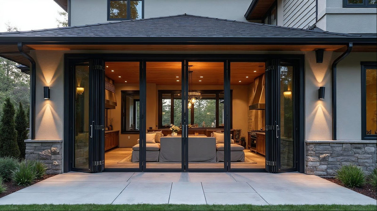Folding Glass Doors Cost: 2026 Pricing Guide