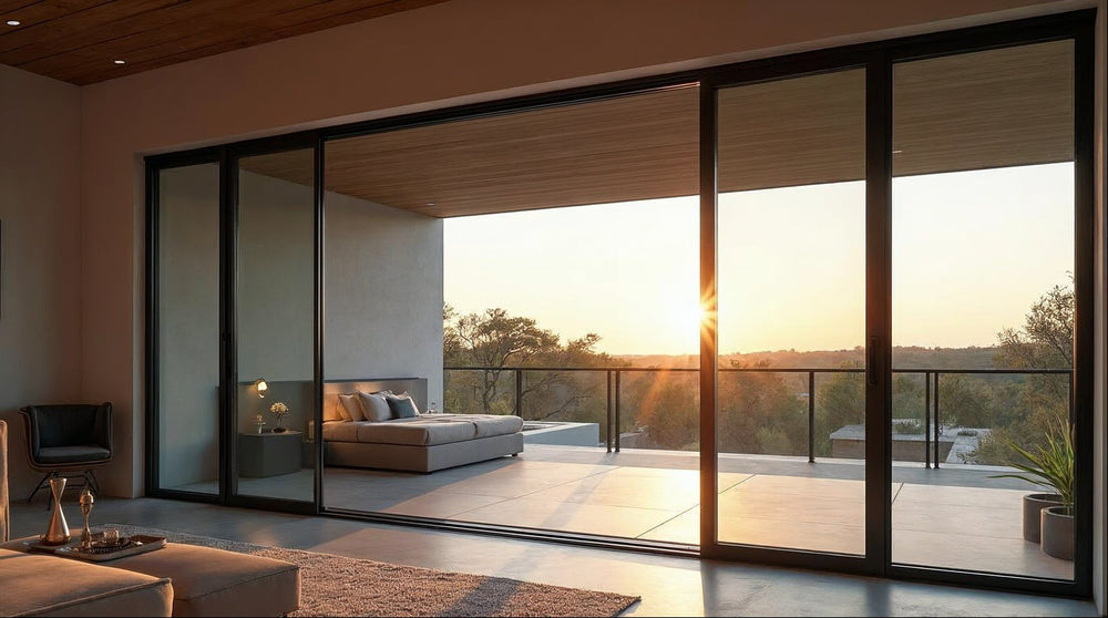 Installing Large Sliding Glass Doors: New Construction vs. Existing Walls