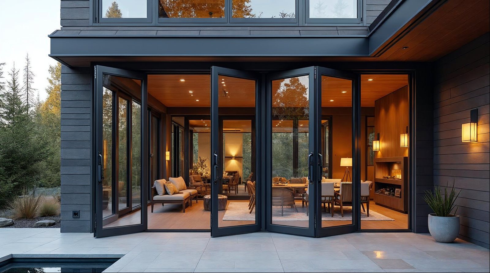 Accordion Patio Doors: Are They Worth It & What Do They Cost?