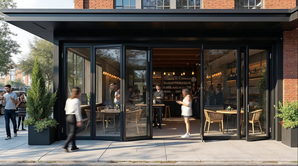 Large Commercial Bi-Fold Doors: Wholesale Ordering Guide for Contractors