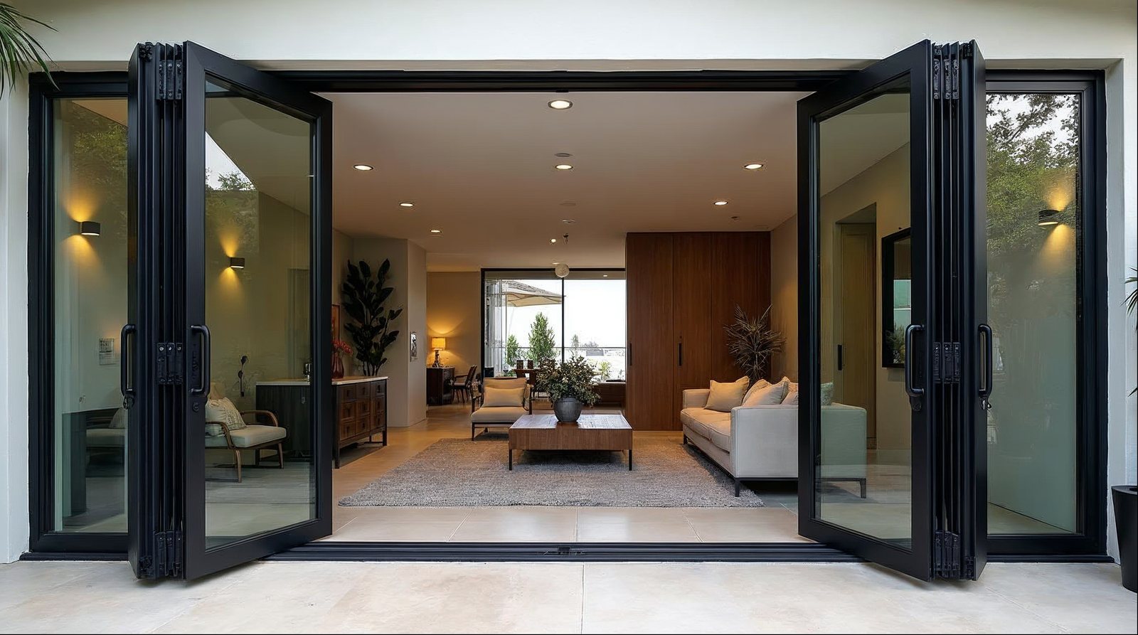 Folding Glass Wall Systems for Large Openings: Spec & Cost Guide