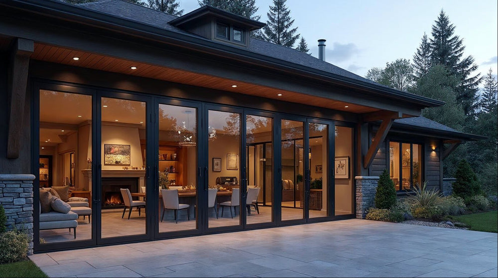Large Aluminum Bi-Fold Doors: Are They Worth It?