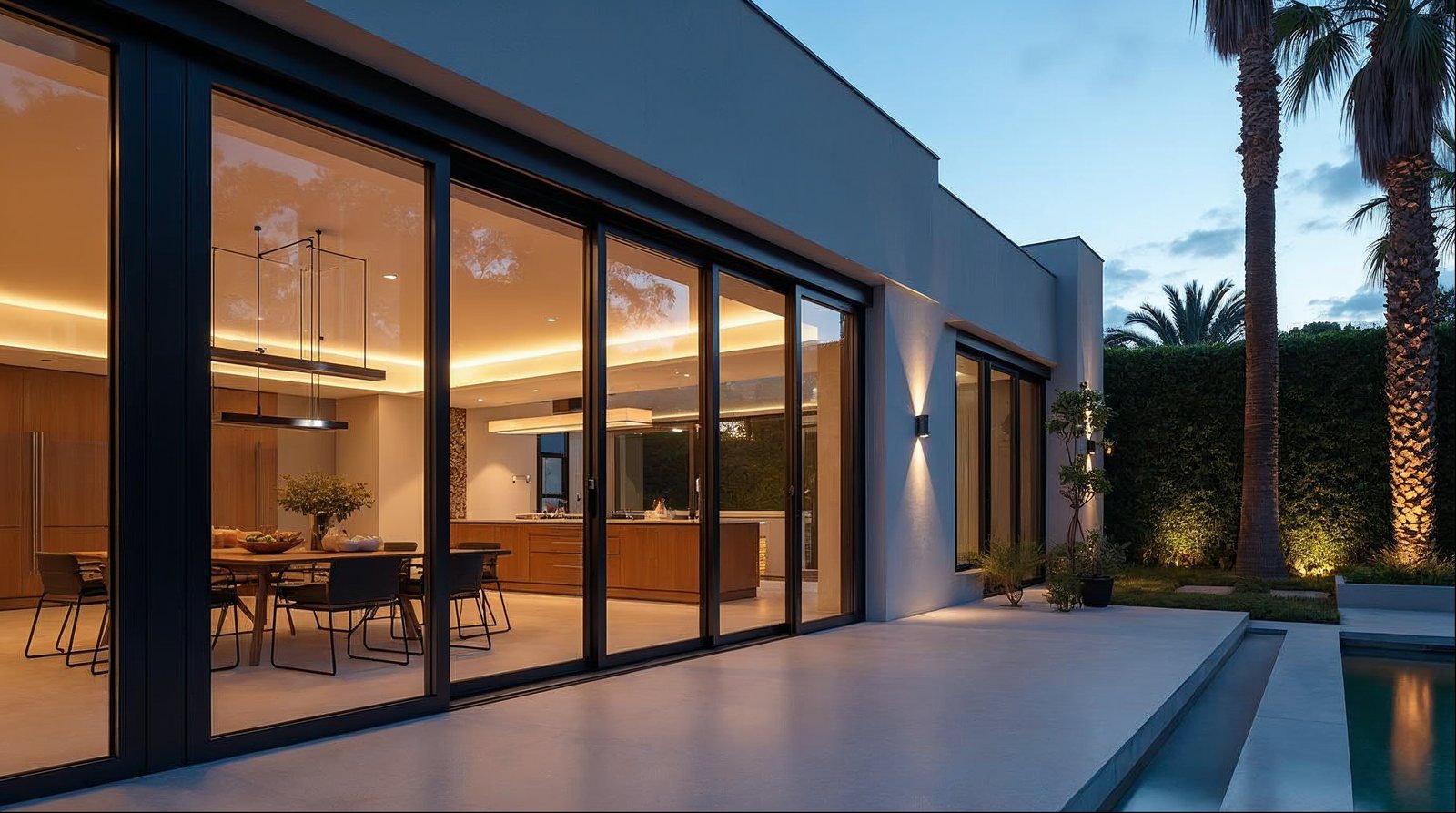 Aluminum vs Vinyl Sliding Glass Doors for Large Openings