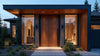 Pivot Front Doors with Glass & Sidelights: Design Options & What to Spec