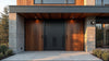 Oversized Aluminum Pivot Front Doors: Dimensions, Construction & Hardware