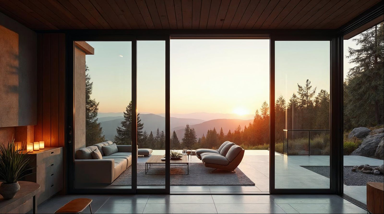 Large Sliding Glass Doors with Screens: Patio Options