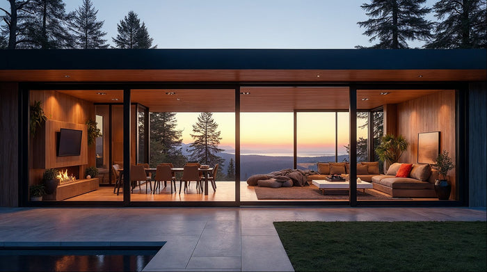 Aluminum vs. Vinyl Large Sliding Glass Doors: Wide Opening Guide