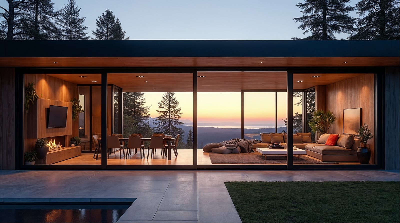 Aluminum vs. Vinyl Large Sliding Glass Doors: Wide Opening Guide