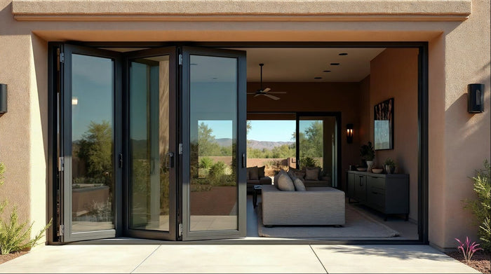 Aluminum vs. uPVC Bi-Fold Doors: Which Is Better?