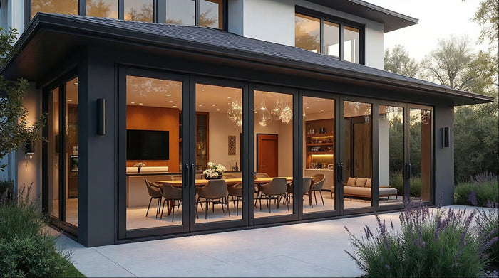 Folding Patio Doors with Screens: Options for Large Openings