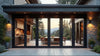 How Far Do Bi-Fold Patio Doors Stick Out When Open?