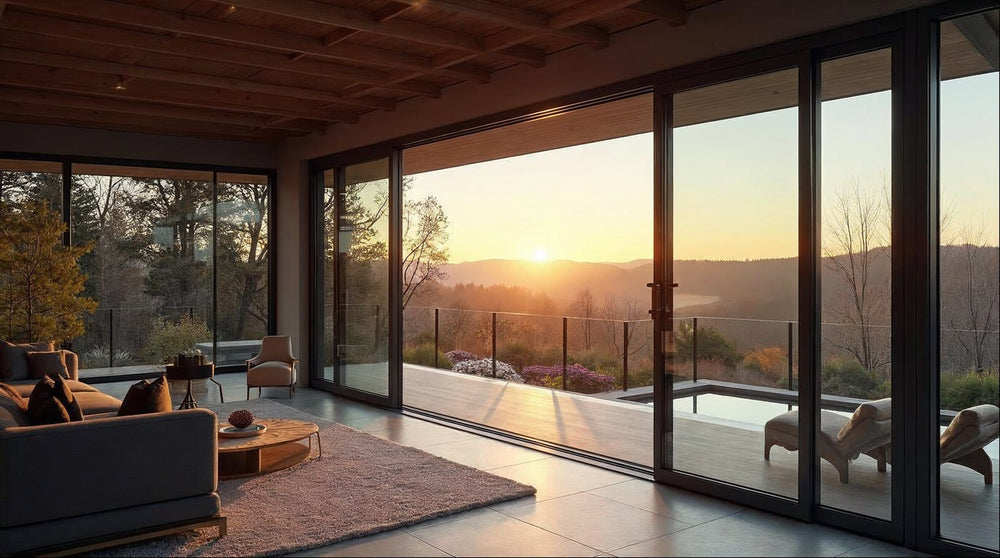 Large Sliding Glass Doors with Built-In Blinds: Worth It?