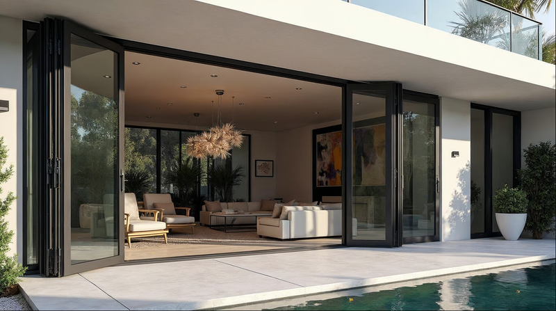 Bi-Fold Door Sound Insulation: What You Need to Know