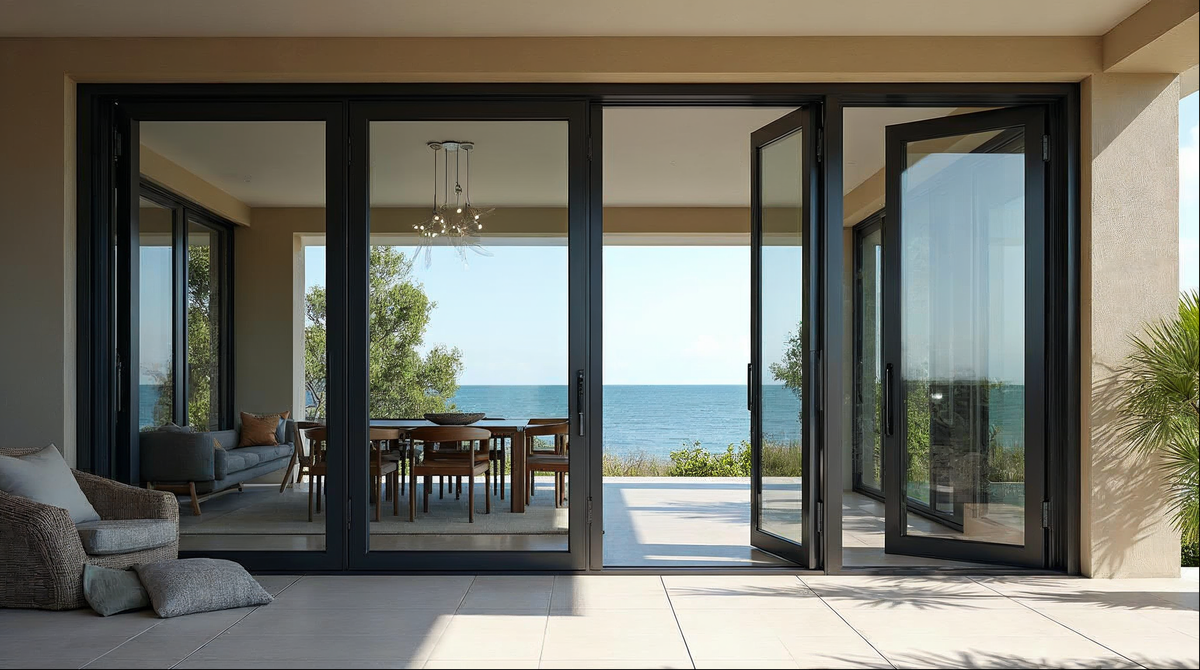 Bi-Fold Doors & Natural Light: Maximize Views at Home