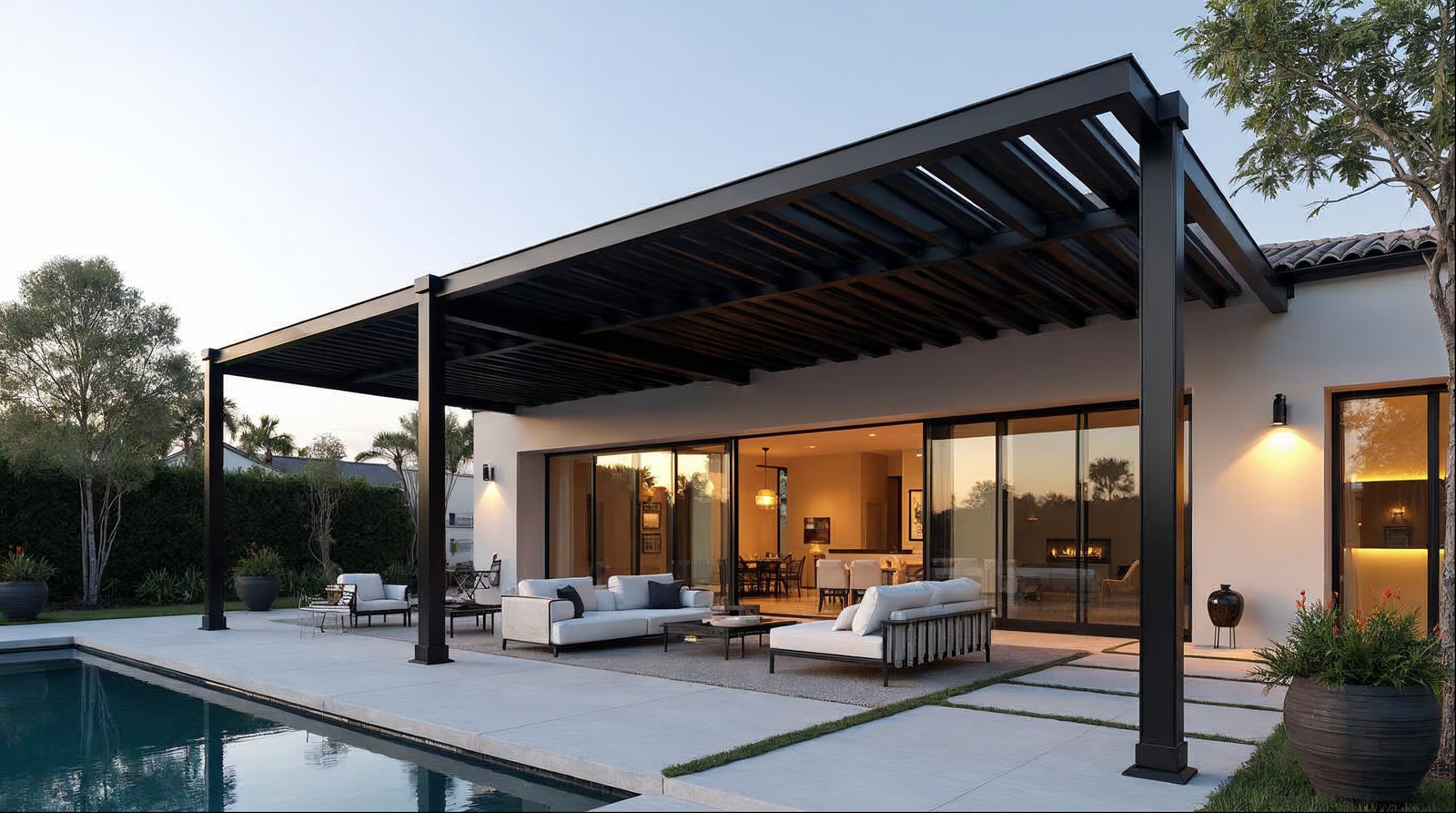 Hurricane-Rated Pergolas: Do Aluminum Pergolas Hold Up in Florida?