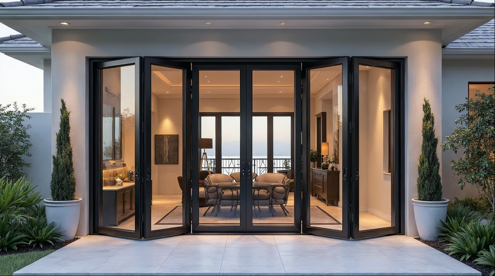 Bi-Fold Doors in Coastal Environments: What You Need to Know
