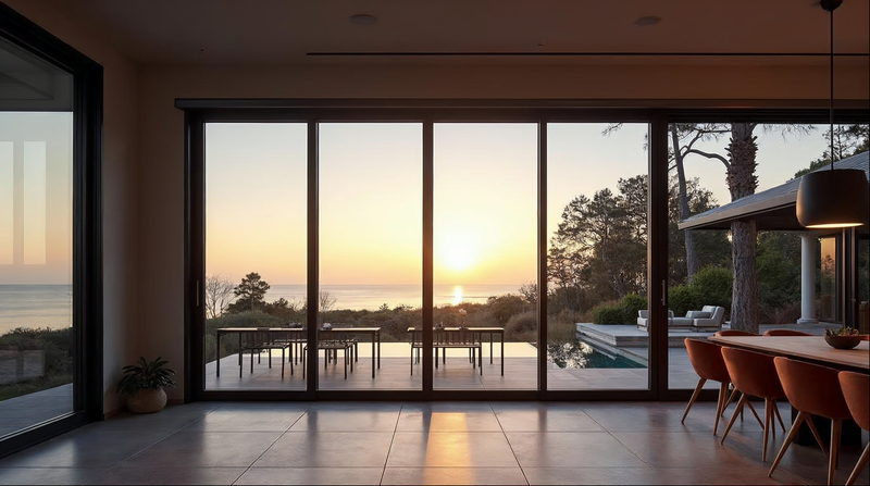 Sliding Glass Door Weatherproofing: Keep Wind & Water Out
