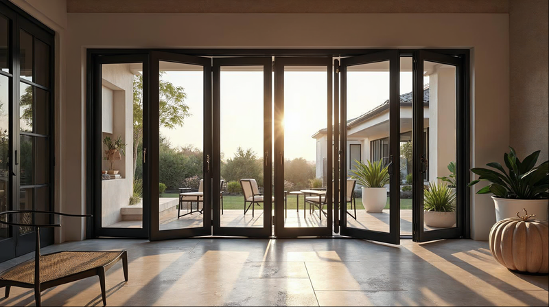 Bifold Door Replacement vs. New Construction: What to Know