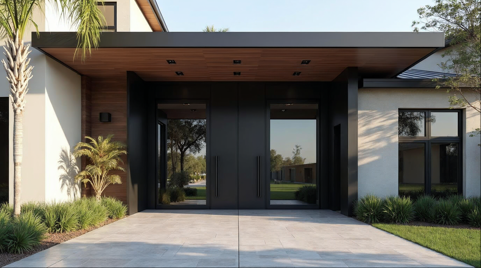Pivot Door Security & Weatherproofing Explained