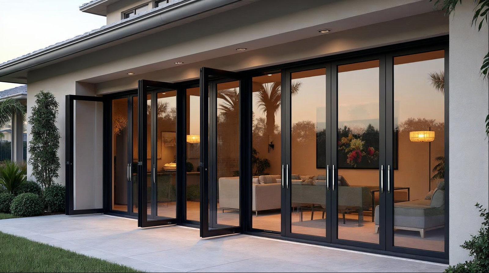 Are Folding Glass Walls Worth It? Cost, ROI & Use Cases