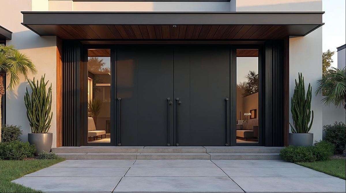 Pivot Door Hardware & Locking Options Explained
