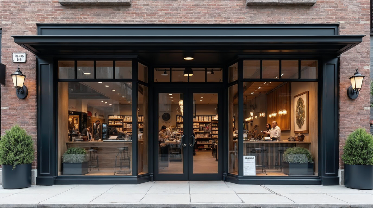 Storefront Finishes: How to Choose the Right Color & Coating