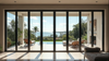 Glass Room Divider Doors: Folding & Sliding for Interiors