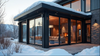 Are Aluminum Doors Good for Cold Climates?