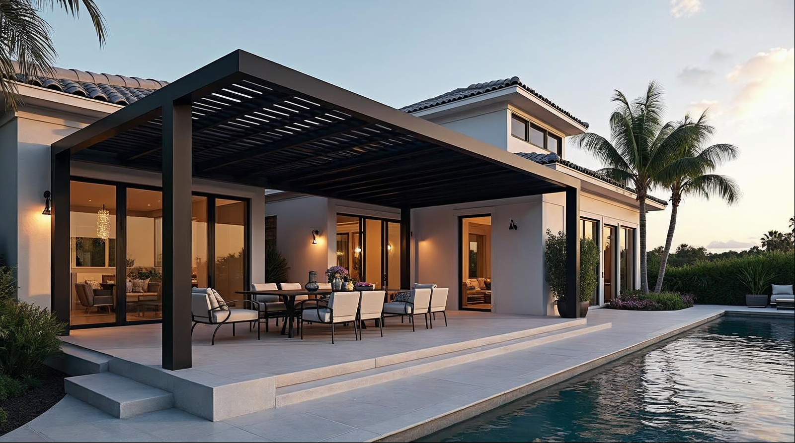 Modern Pergola Design: Cantilever, Louvered & Aluminum Guide